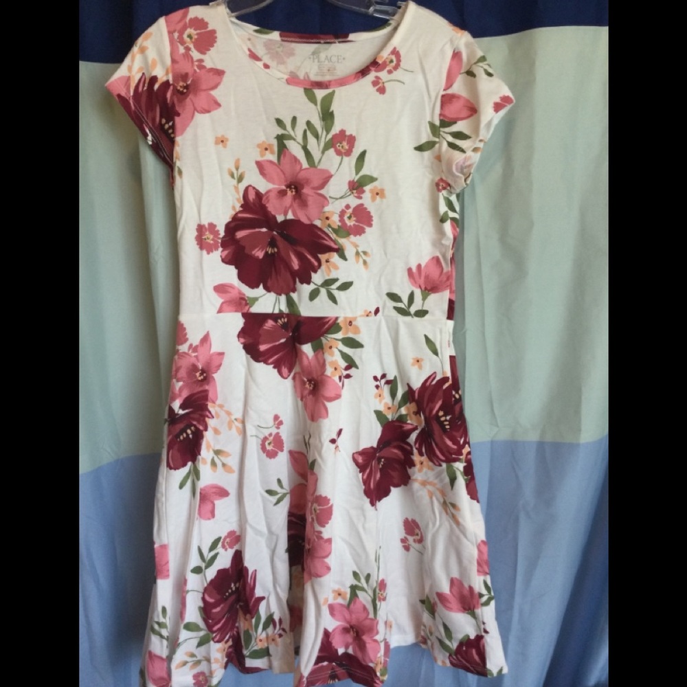 NWT Girls short sleeve casual dress